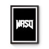 WASD Premium Matte Poster