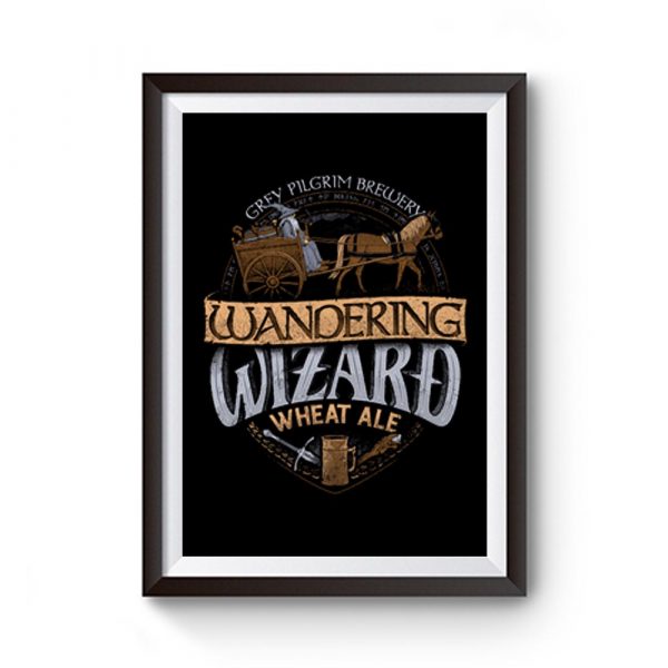 Wandering Wizard Wheat Ale Premium Matte Poster