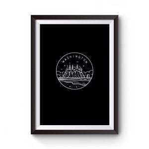 Washington Premium Matte Poster