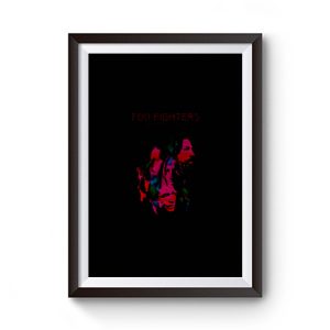 Wasting Lights Foo Fighters Premium Matte Poster