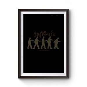 Way We Walk Genesis Band Premium Matte Poster