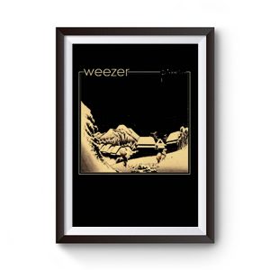Weezer Pinkerton Classic Retro Music Premium Matte Poster