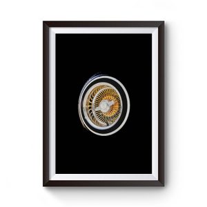 Wheels Roll Racing Premium Matte Poster