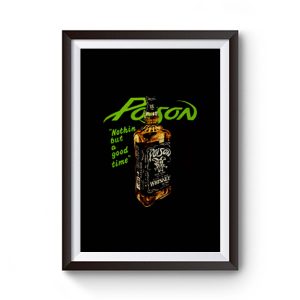 Whiskey Poison Premium Matte Poster