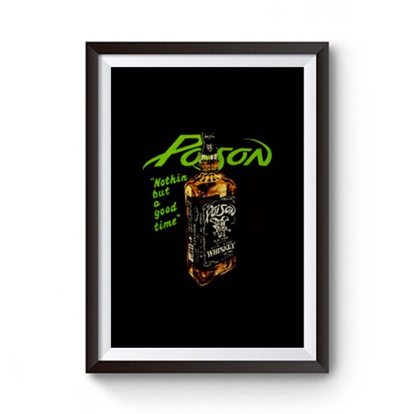 Whiskey Poison Premium Matte Poster