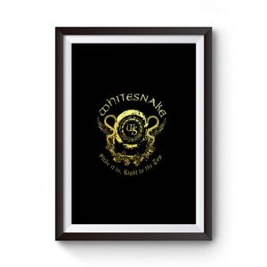 Whitesnake Premium Matte Poster