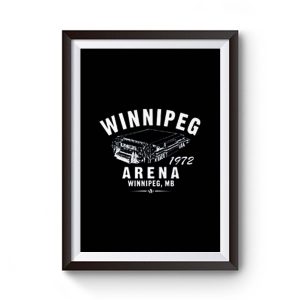 Winnipeg Arena Premium Matte Poster