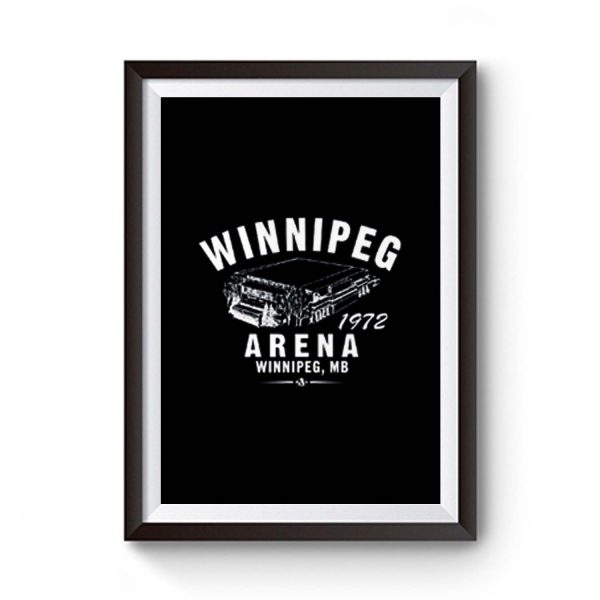 Winnipeg Arena Premium Matte Poster