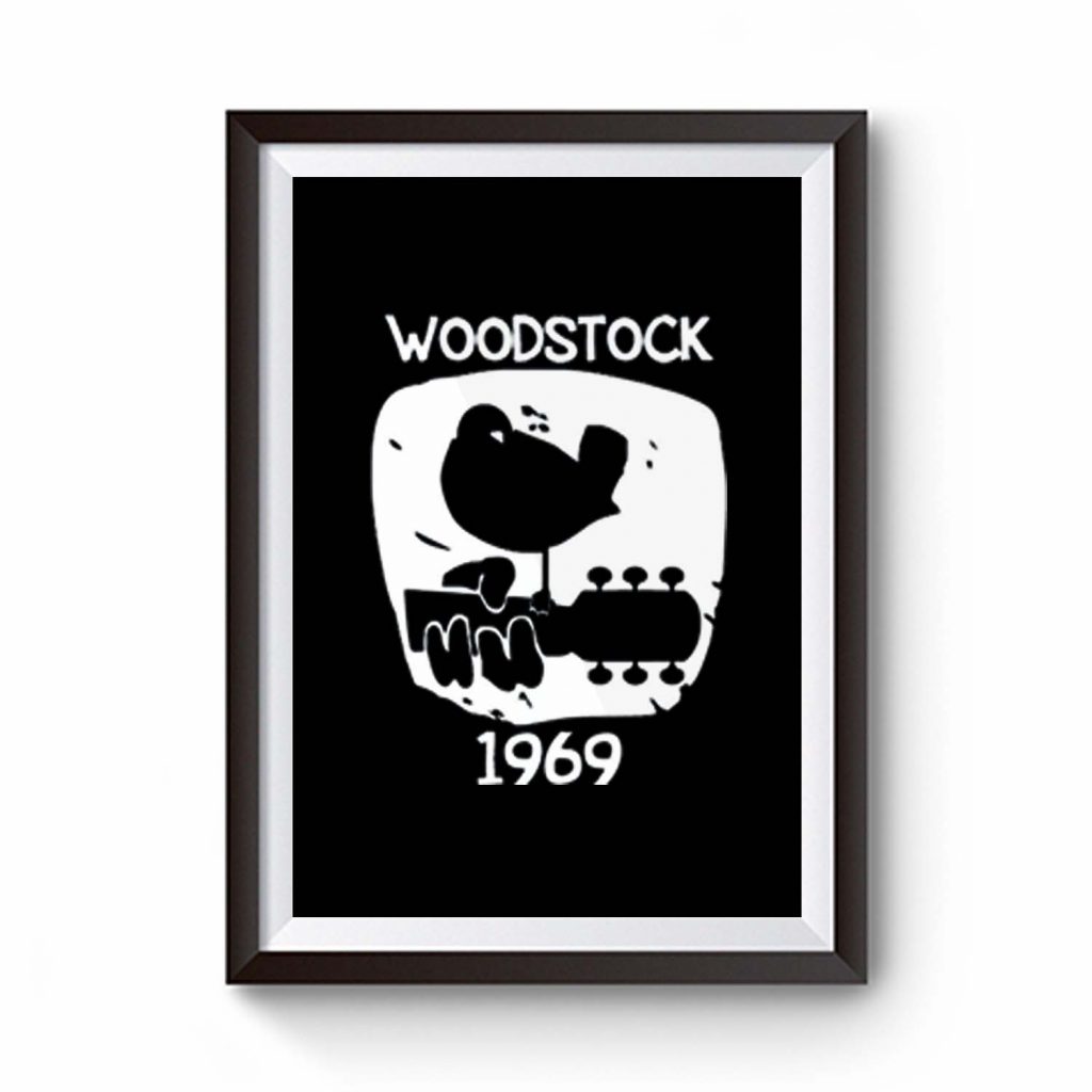 Woodstock 1969 Vintage Premium Matte Poster - posterpict.com