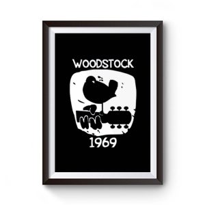 Woodstock 1969 Vintage Premium Matte Poster