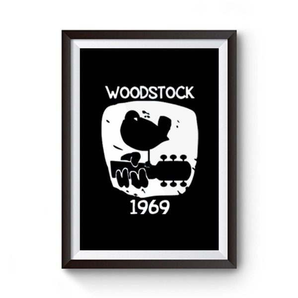 Woodstock 1969 Vintage Premium Matte Poster