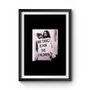 Wu Tang Is For Children John Lennon Premium Matte Poster