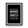 You Cant Buy Happines Car Lover Premium Matte Poster