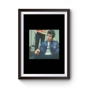 Young Bob Dylan Premium Matte Poster