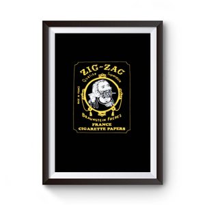 Zig Zag Premium Matte Poster