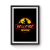 hellfire inc Premium Matte Poster