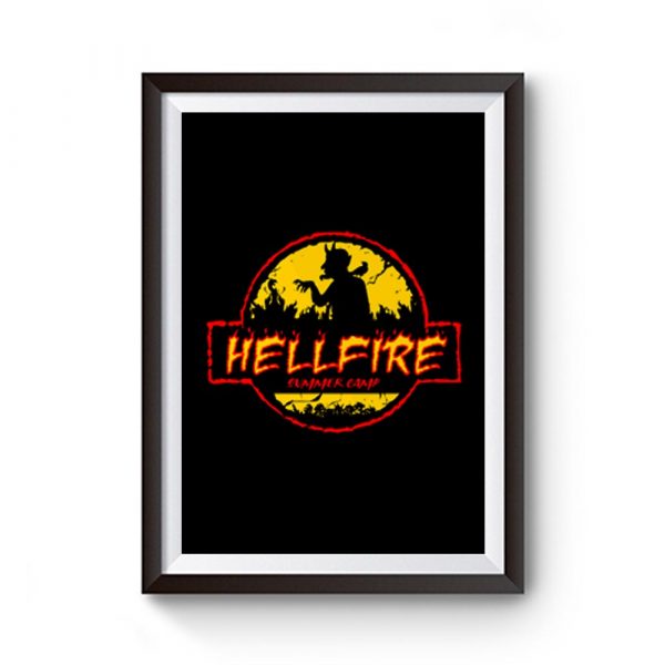 hellfire inc Premium Matte Poster