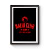 kaiju club Premium Matte Poster