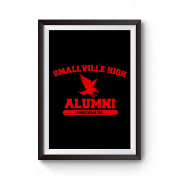 mallville Highschool Alumni TV Show Premium Matte Poster